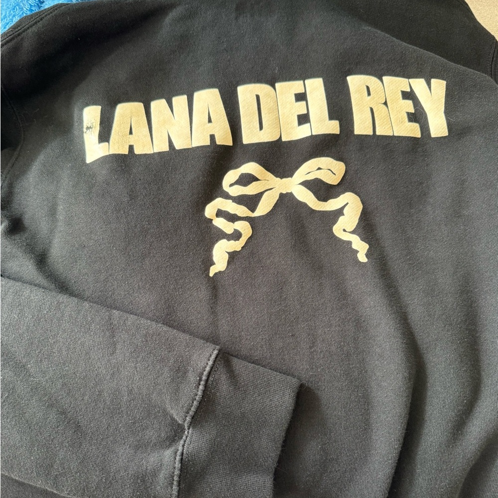 Lana Del Rey Black Sweatshirt